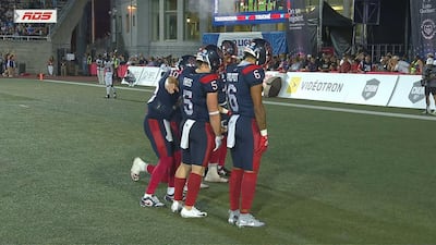 2e touché du soir pour Philpot