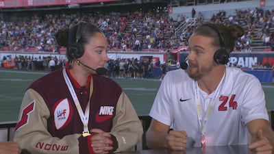 Le Canada a brillé en flag football