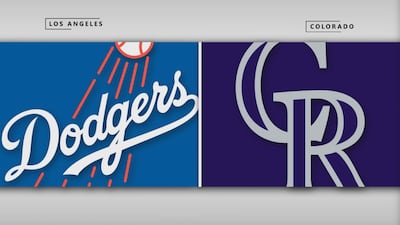 Dodgers 6 - Rockies 4