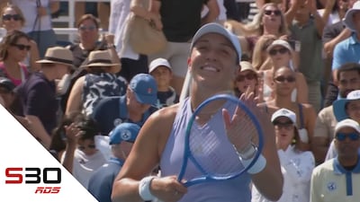 Pegula en demi-finale à Cincinnati