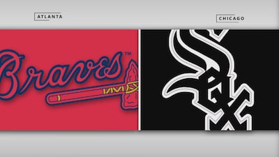 Braves 2 - White Sox 0