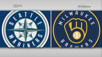 Mariners 4 - Brewers 7