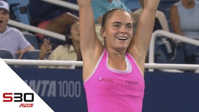 Bejlek cause la surprise contre Sabalenka