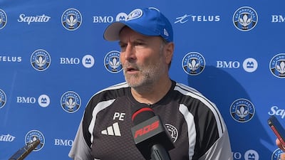 « Le plan c'est d'augmenter le temps de jeu avant de commencer un match »