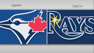 Blue Jays 5 - Rays 1