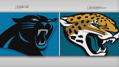 Panthers 34 - Jaguars 17