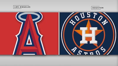 Angels 18 - Astros 3