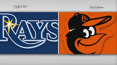Rays 3 - Orioles 5