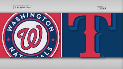 Nationals 0 - Rangers 2