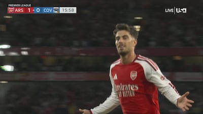 Les champions d'Angleterre portés par Havertz
