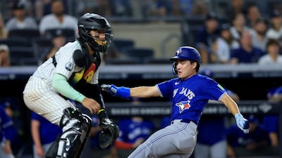 Blue Jays 1 - Yankees 3