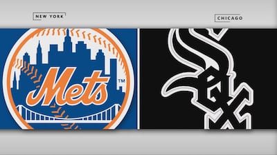 Mets 4 - White Sox 6
