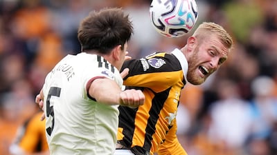 Hull City 2 - Manchester United 0
