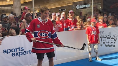 Hutson, Xhekaj et Nilan rencontrent les partisans à Joliette