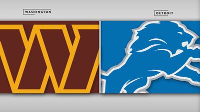 Commanders 13 - Lions 17