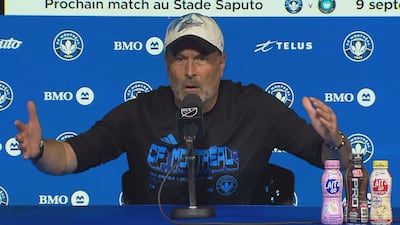 « Il y a 19 000 idiots dans l’assistance ou bien on ne comprend rien au foot »