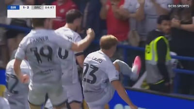 Un but spectaculaire en 2e division anglaise