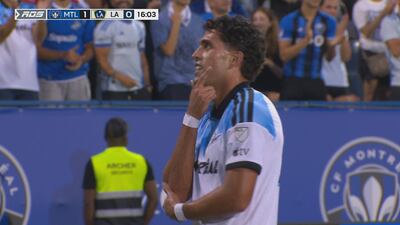 Rios fait retentir la cloche sur un retour