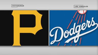 Pirates 3 - Dodgers 4