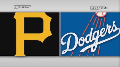 Pirates 4 - Dodgers 5 (10 manches)