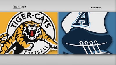 Tiger-Cats 20 - Argonauts 39