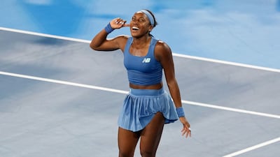 Gauff écrase Pegula dans une finale américaine