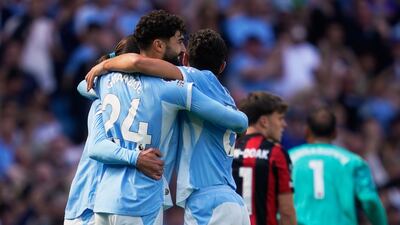 Manchester City 2 - Bournemouth 1