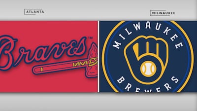Braves 4 - Brewers 2