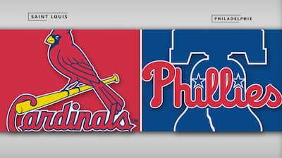 Cardinals 4 - Phillies 6