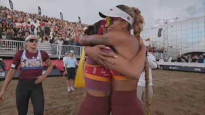 Brandie et Melissa sauvent la mise avec le bronze