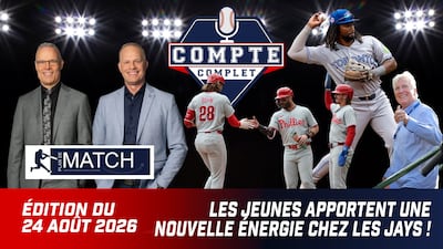 Compte complet – L'énergie des jeunes profite aux Jays
