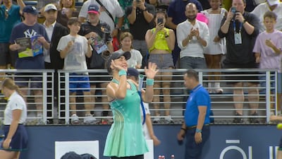 Andreescu fait un 1er pas vers le tableau principal
