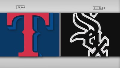 Rangers 11 - White Sox 2