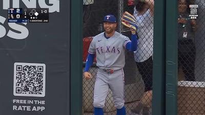 Nimmo vole un circuit à Benintendi