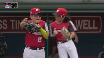 Petites ligues : Canada 3 - Panama 2 (7 manches)