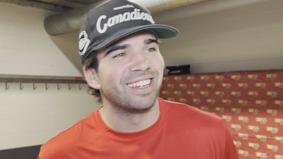 Le héros des matchs no 7 : « Je me suis fait reconnaître un peu plus! »