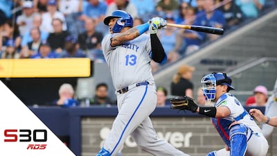 Royals 5 - Blue Jays 3