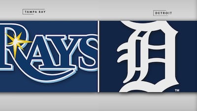 Rays 1 - Tigers 4