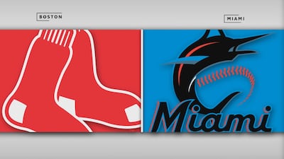 Red Sox 7 - Marlins 3