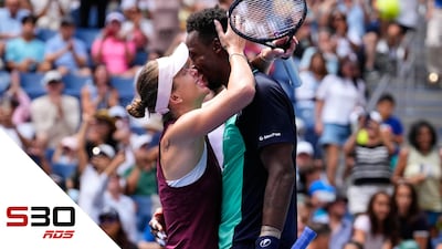 Une histoire digne d'un film pour le couple Svitolina-Monfils
