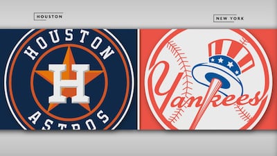 Astros 3 - Yankees 9