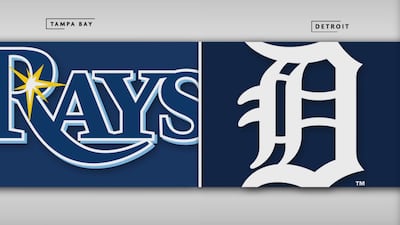 Rays 3 - Tigers 0