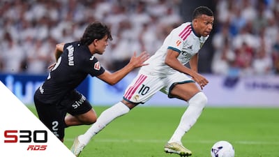 Real Madrid 4 - Real Sociedad 1