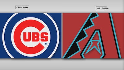 Cubs 0 - Diamondbacks 2