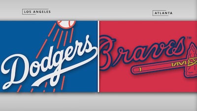 Dodgers 5 - Braves 6