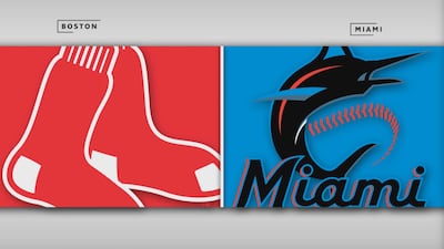 Red Sox 0 - Marlins 4