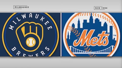 Brewers 8 - Mets 1