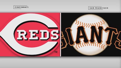 Reds 10 - Giants 9