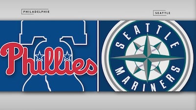 Phillies 1 - Mariners 4