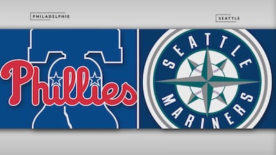 Phillies 6 - Mariners 0